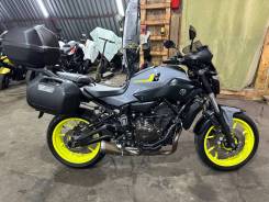 Yamaha MT-07, 2017 