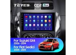  Teyes CC2 plus Suzuki SX4 2006-2014 