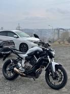 Yamaha MT-07, 2016 