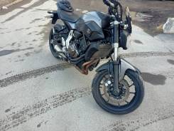 Yamaha MT-07, 2014 