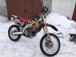 Honda CRF 450X, 2006 