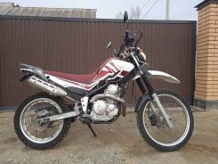 Yamaha Serow250, 2011 