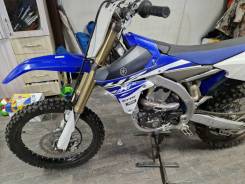 Yamaha YZF 450, 2016 