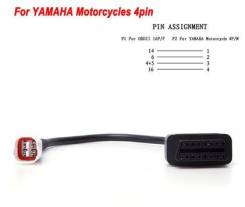 OBD  Yamaha 4Pin () 