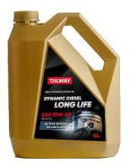   Oilway Dynamic Hi Tech Long Life 10W40  