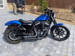 Harley-Davidson Sportster Iron 883 XL883N, 2016 