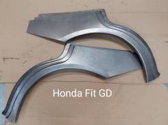 Арка крыла Honda Fit GD фото