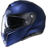  HJC i90 Semi Flat Metallic Blue - 60 . (L) 