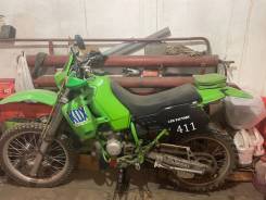 Kawasaki KDX 200SR, 1989 