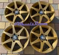 RAYS Campionato SS7 GOLD Edition 16x7j 5x114.3 et42 
