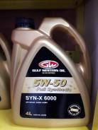 Gulf Western SYN-X 6000 5W50 SP/CF A3/B4 4 304353 