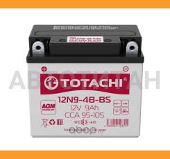  Totachi MOTO 12N9-4B-BS 9 / R AGM Totachi 90009 