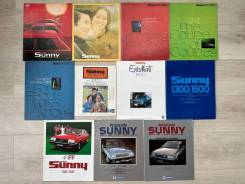   Nissan Sunny 1968-1984  