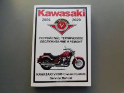   Kawasaki VN900 Vulcan Classic (2006-2020)    