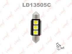   LED C5W T11x35 12V SV8,5-8 SMDx3 7000K CANbus LYNXauto LD13505C 