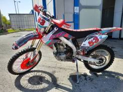 Honda CRF 450X, 2006 