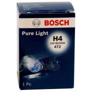 1 987 302 041_! (H4) 60/55W 12V P43t  Pure Light Bosch . 1987302041 