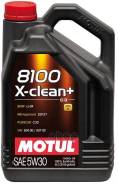   8100 X-Clean+ 5W-30 5 L 102269, 106377 Motul 