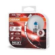  12  H3 55   /  +150% Night Breaker Laser 2 . Osram Osram . 64151Nlhcb 