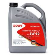   Rowe Essential Multi Llp 5W-30 C3, Sm/Cf  5  ROWE 