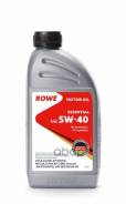   Rowe Essential 5W-40 A3/B4, Sn/Cf  1  ROWE 