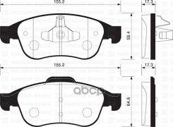   Renault Duster 10-/Fluence 10-/Megane Iii 08-  Renault 4106 003 79R; Renault 4106 071 15R; Renault 410605961R Sangsin brake . SP1390 