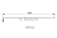 ������ ������ ������� ��� BMW X3 all 04> L=1055 Bosch ���. 1 987 473 001 QBWS0246=24012F [34353411757] ! ����
