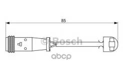   .  . [85 mm] Mercedes Sprinter 06-> Bosch . 1987473038 