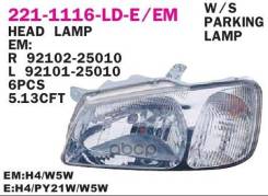  !  Hyundai Accent II all models 00-04 Depo . 2211116Lldem 