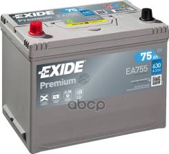  Exide Premium 12V 75Ah 630A 272X170x225 /+-/ 570 413 063 Exide . EA755 