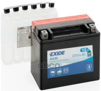   Exide . ETX14-BS 