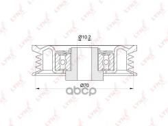    Opel Agila 1.0/1.2 08- LYNXauto . PB-5054 