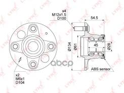   |  / | Honda Fit / Jazz (Gd1, Gd3) 01-07 [+Abs] LYNXauto . WH1079 LYNXauto WH1079 