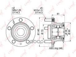   |  / | LYNXauto . WH1094 