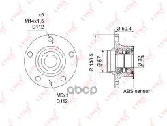   ! VW Caddy 1.4-2.0 04> LYNXauto . WH1170 - 