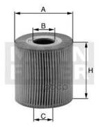   Toyota Camry (V40)3.5 06-, (V50, V70) 11-, Highlander, Rav 4 08-; Lexus Rx Mann Hu7019z MANN-Filter . HU7019Z 