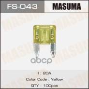 . Masuma   20 (.100) Masuma . FS-043 
