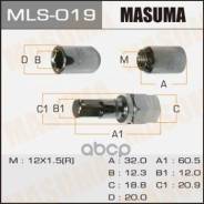   M 12X1,5   ( 20 . + ) Masuma Masuma . MLS019 
