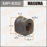   Nissan Cube (Z10) 98-02  D=26 Masuma 30762 Masuma . MP692 