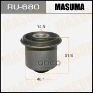   Mitsubishi Pajero Sport 09-17, L200 05-   Masuma Masuma . RU680 