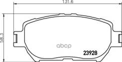    |  | (Pf-1479) Toyota Camry Saloon (_V3_) 2.4 (Acv30_, Acv36) 11.2001 - 11.2006 Toyota Camry Saloon (_V3_) 3.0 (Mcv30_) 08.2001 - 11.2006 Nisshinbo . NP1017 