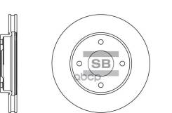    : HI-Q :259. Renault Logan II  (K8), Nissan NOTE (E11, Sangsin brake . SD4207 