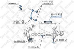 Рычаг задней подвески (сход-развал) L=R OPEL Omega B 94-01 MOOG OP-TC-10137