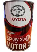 Toyota Toyota 0W20 Sp . 1 . 08880-13206/08880-14306   Toyota Toyota 0W20 Sp 