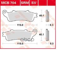  . . MOTO Honda Forza (250ccm) 00-. TRW MCB704SV 