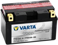   Powersports Agm [12V 8Ah 150A B00] Varta . 508901015 