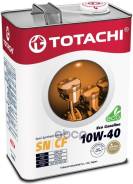   Totachi Eco Gasoline  10W-40 Cf/Sn 4. 