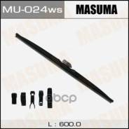    Masuma 24"/600  Optimum  6  Mu-024Ws Masuma . MU024WS 