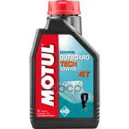   Motul 4T Outboard Tech 10W40 1 Motul . 106397 