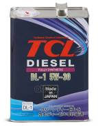     Tcl Diesel, Fully Synth, Dl-1, 5W30, 4 TCL 